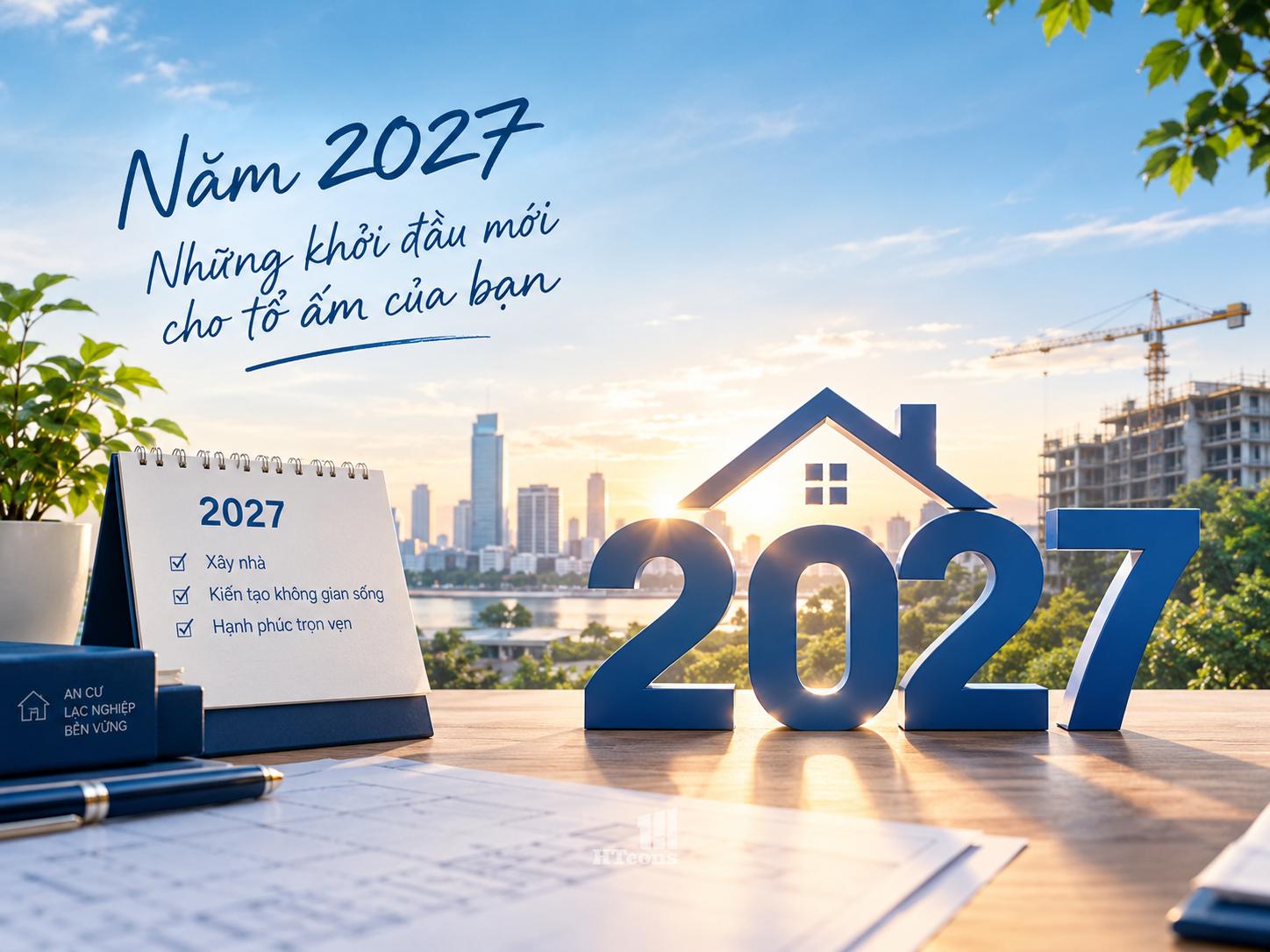 Theo phong thủy sẽ có 10 tuổi đẹp có thể xây nhà trong năm 2027