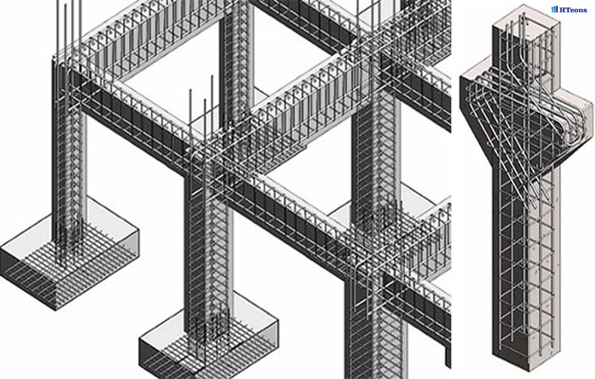 Nguyên tắc bố trí thép tăng cường dầm