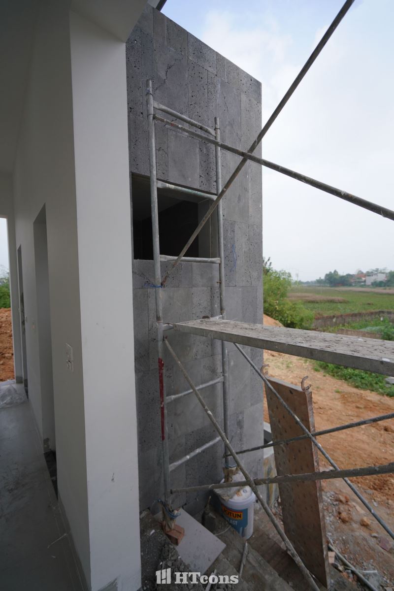 Thi công nhà A Hải - Vĩnh Phúc 10