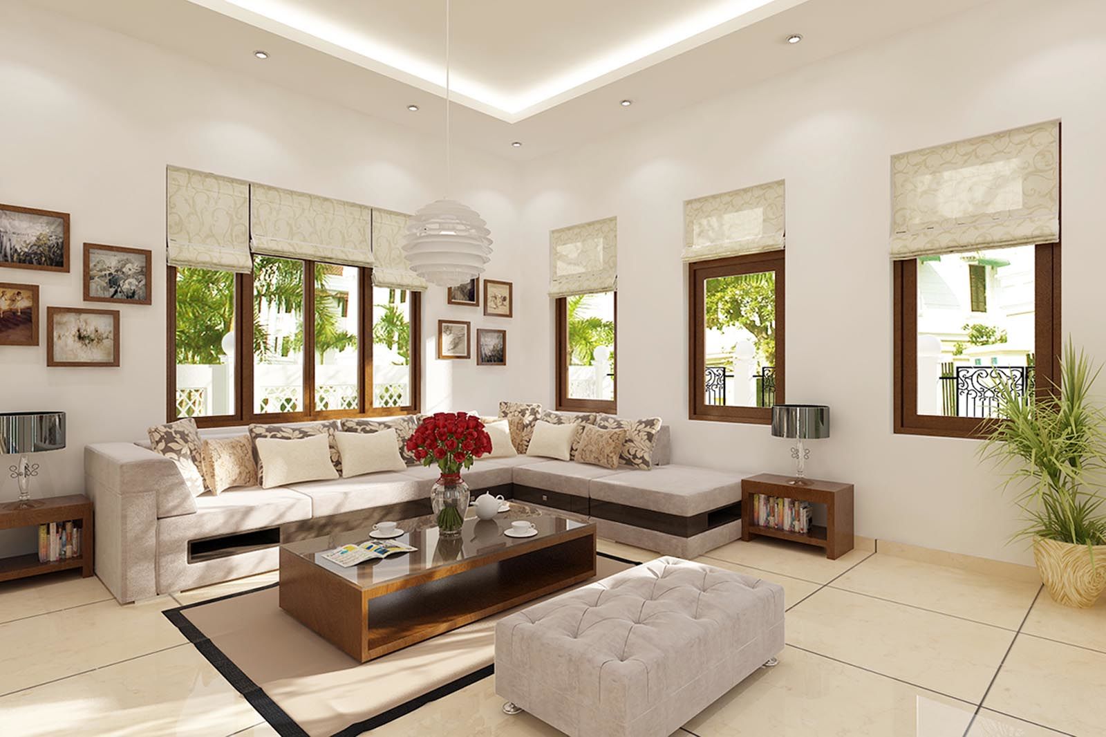 thiết kế nhà thông thoáng bằng cửa sổ thoáng