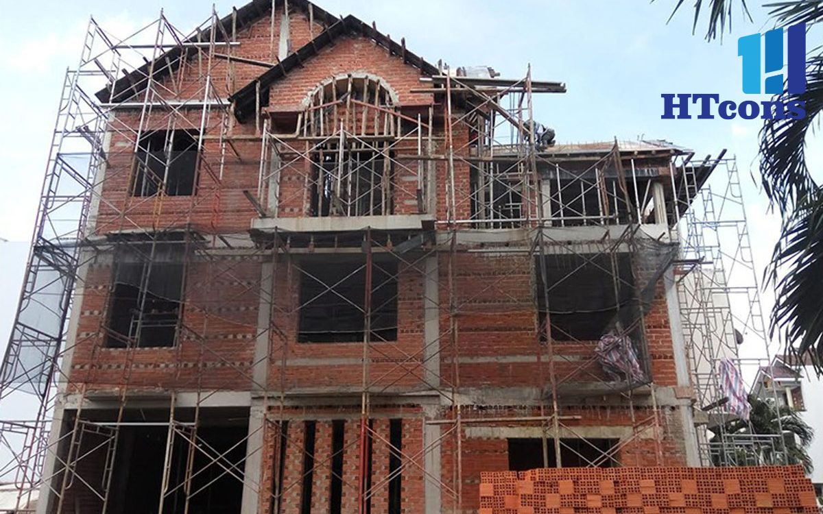 Thời gian xây nhà trọn gói tại Ứng Hòa