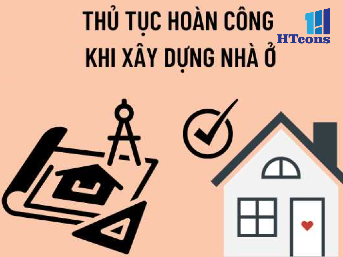 Làm thủ tục hoàn công