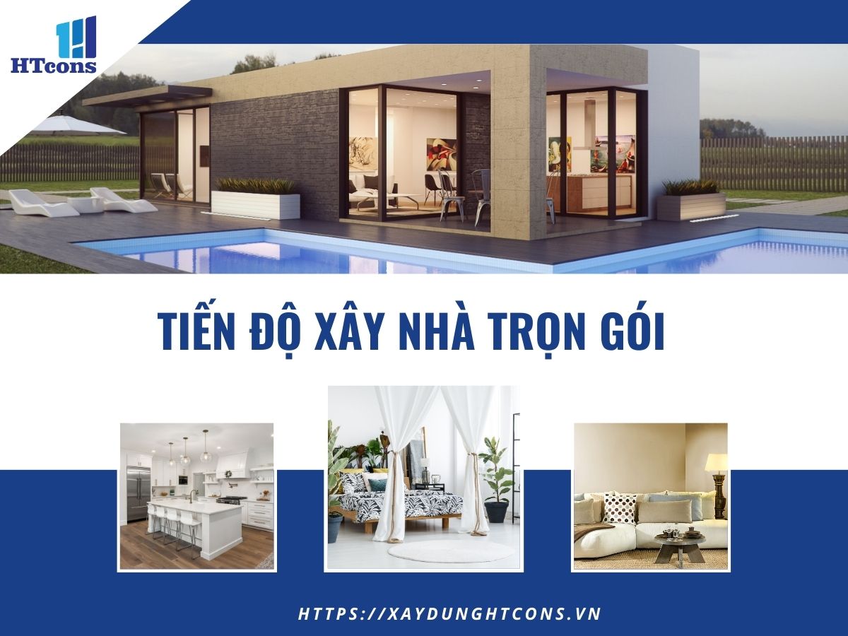 tiến độ xây nhà trọn gói tại quận 5 hcm