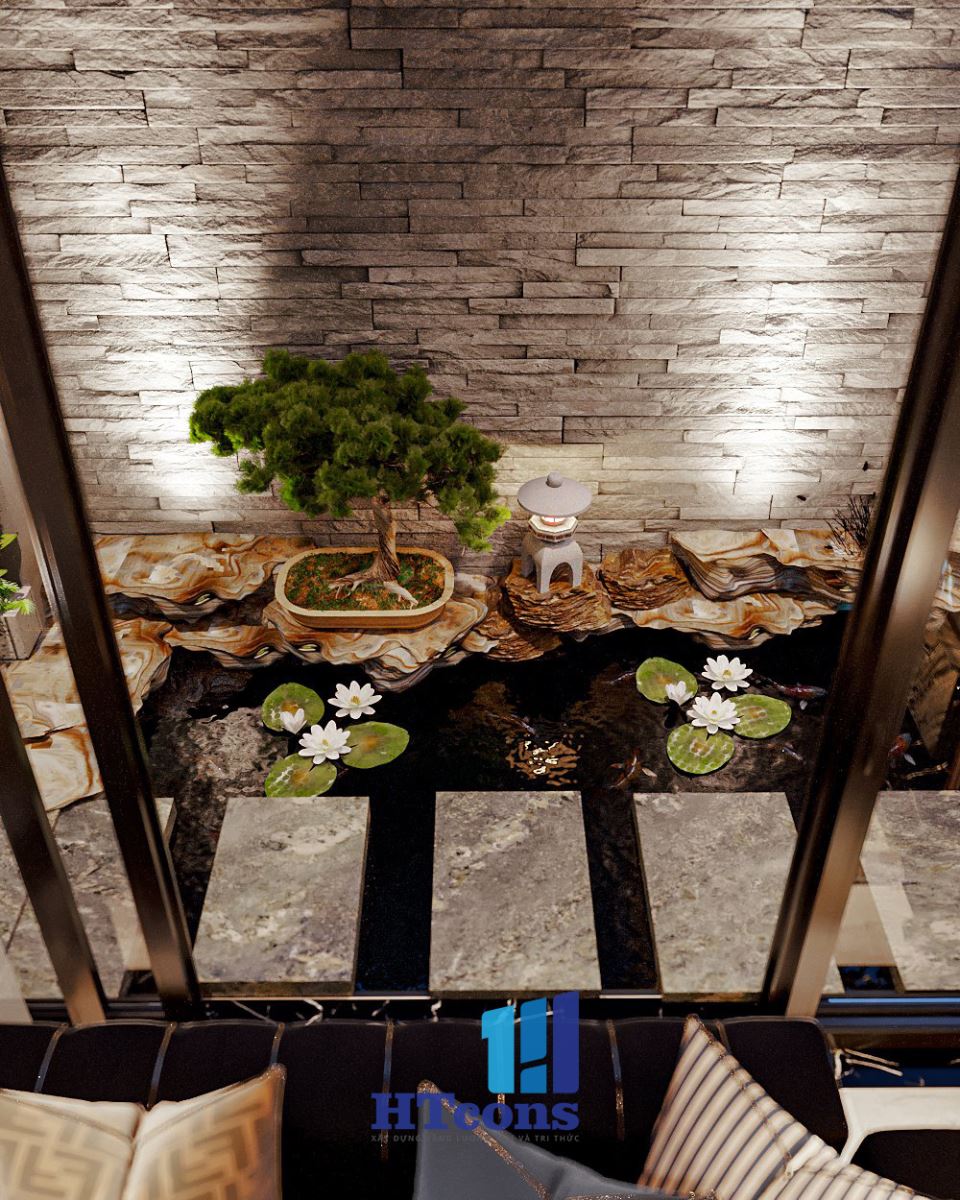 Thiết kế tiểu cảnh 1