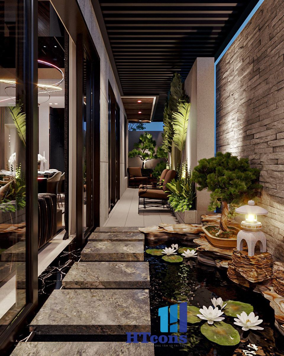 Thiết kế tiểu cảnh 2