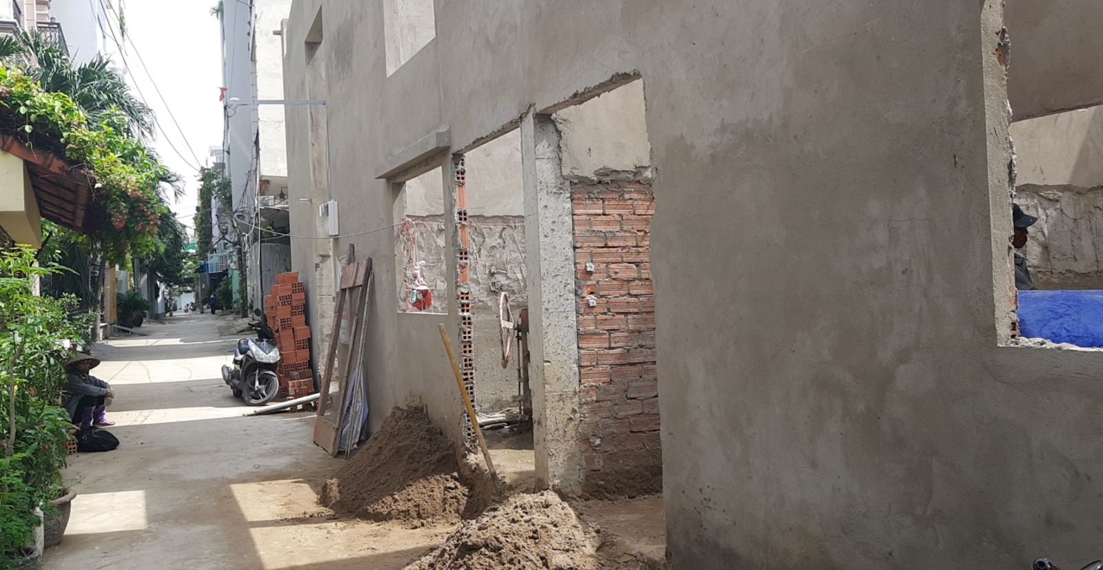 tiêu chuẩn trát tường 2 lớp