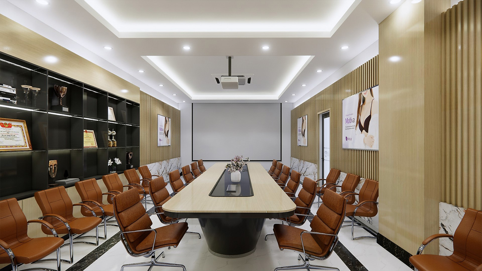 Thiết kế thẩm mỹ viện ethics Tầng 5