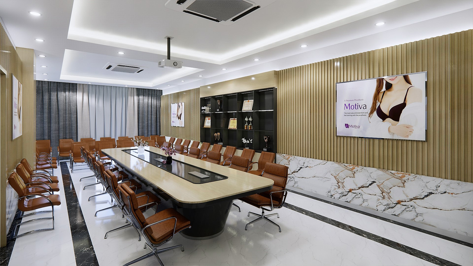 Thiết kế thẩm mỹ viện ethics Tầng 5