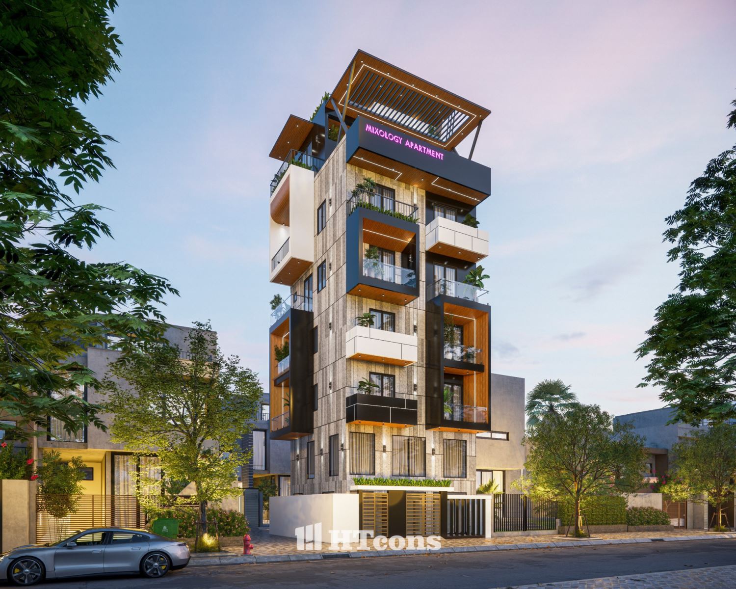 Tòa nhà Apartment - Anh Minh, Quận 3-2