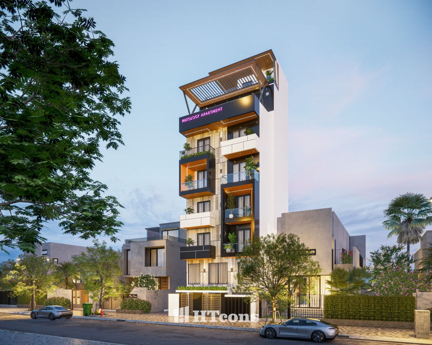 Tòa nhà Apartment - Anh Minh, Quận 3-3