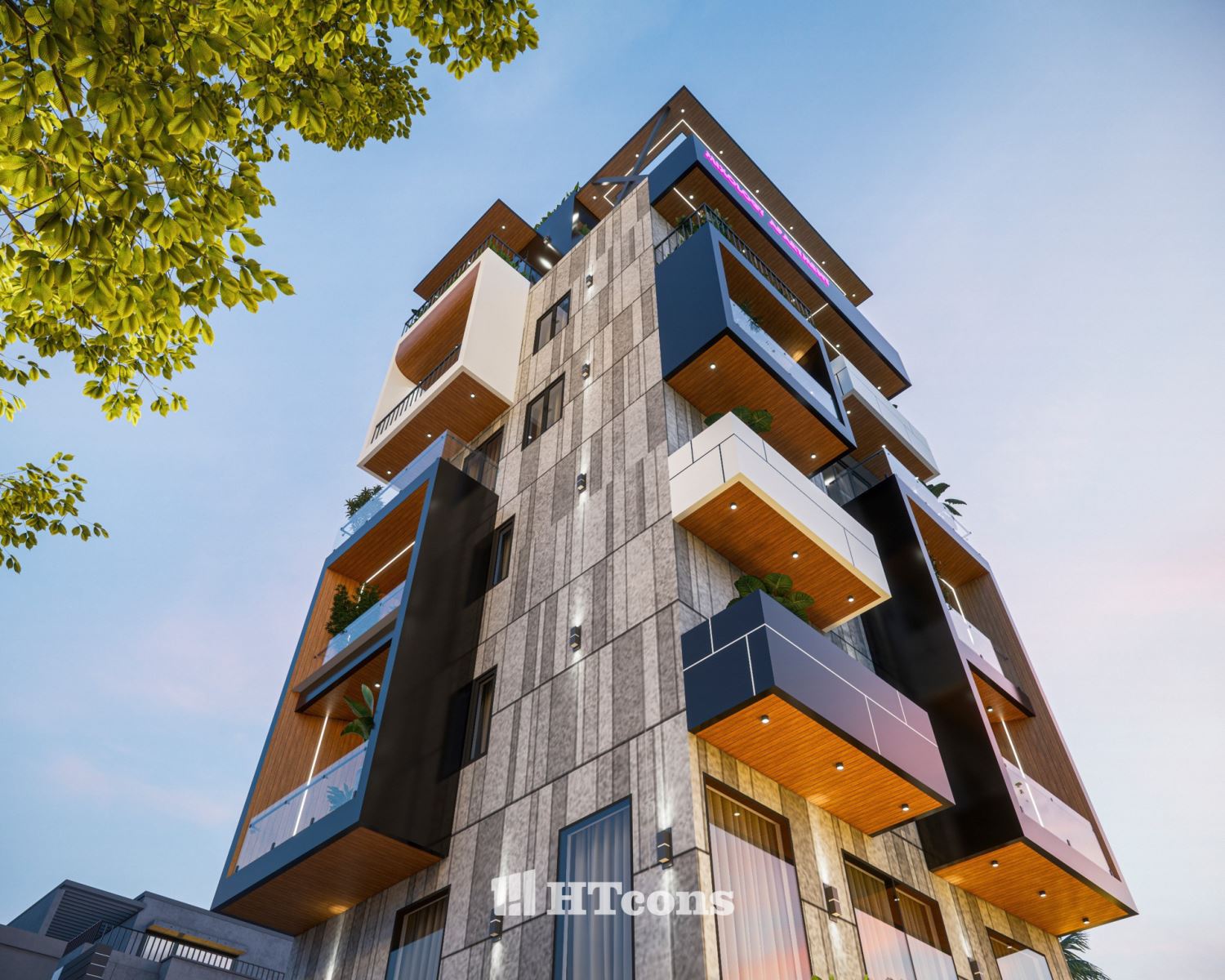Tòa nhà Apartment - Anh Minh, Quận 3-4
