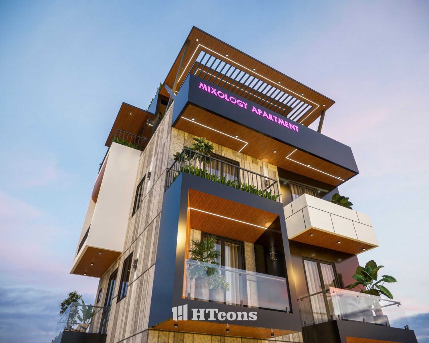 Tòa nhà Apartment - Anh Minh, Quận 3-5