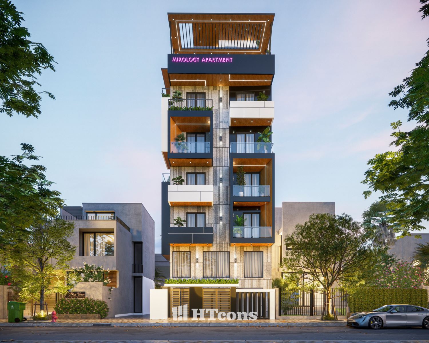 Tòa nhà Apartment - Anh Minh, Quận 3-1