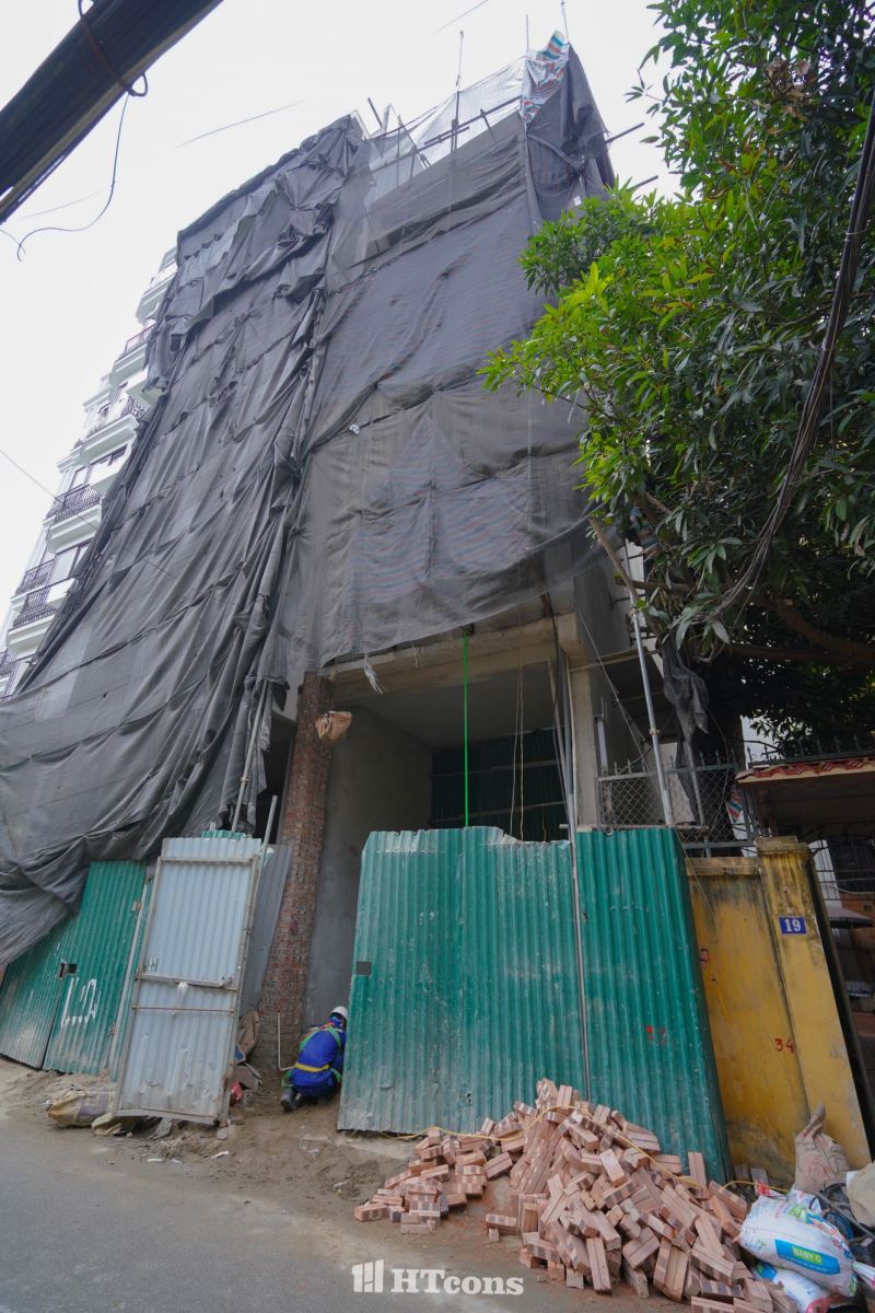 thi công nhà phố chị thắm 10