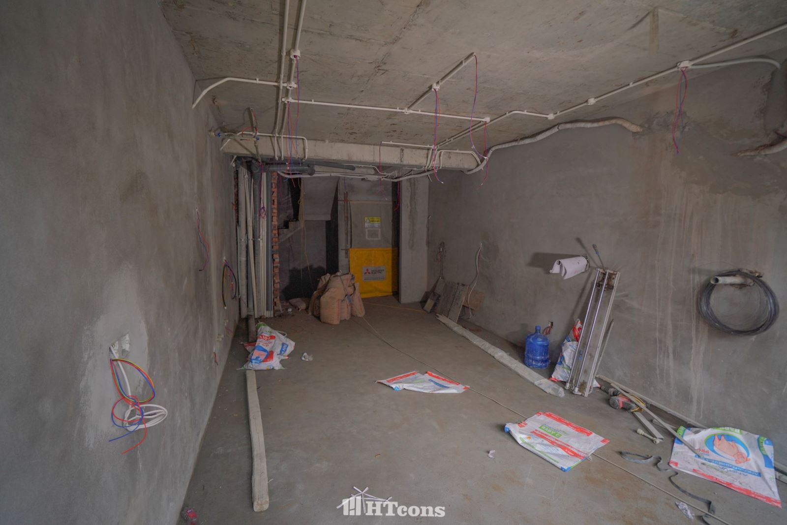 thi công nhà phố chị thắm 11