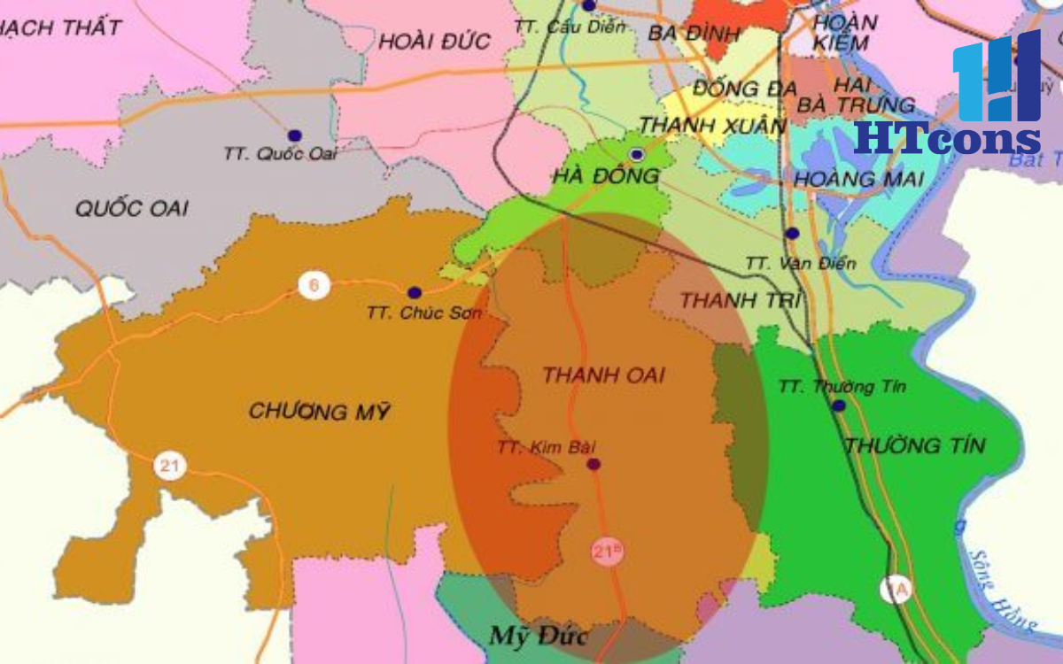 Tổng quan huyện Thanh Oai