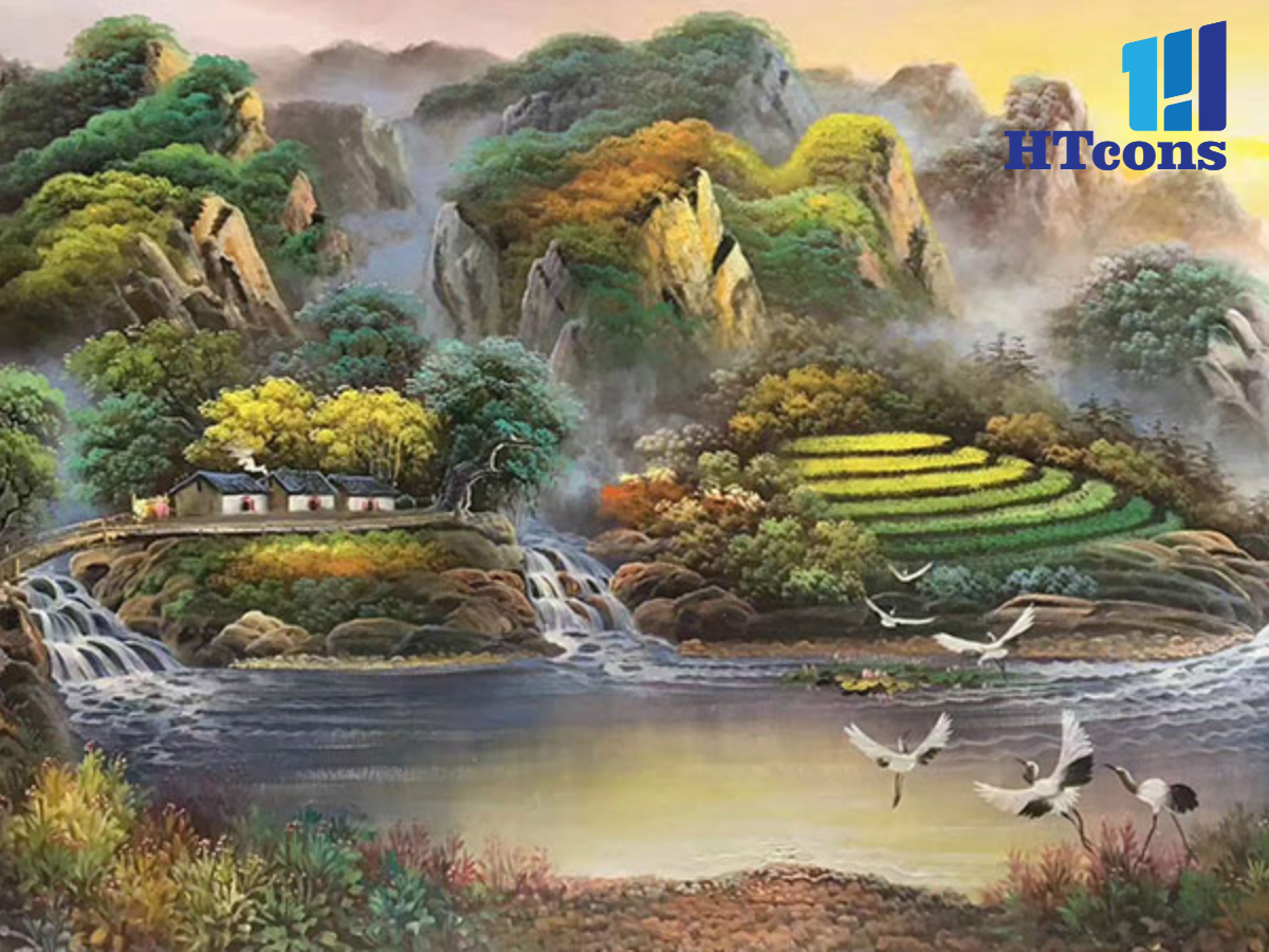 Tranh phong thủy