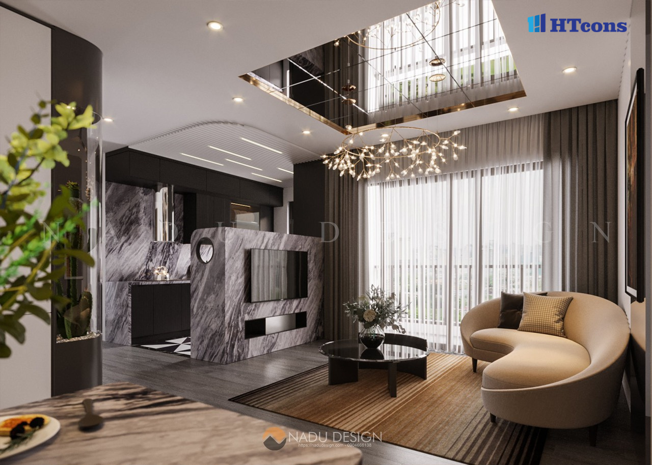 Hướng phòng khách hợp tuổi Canh Ngọ