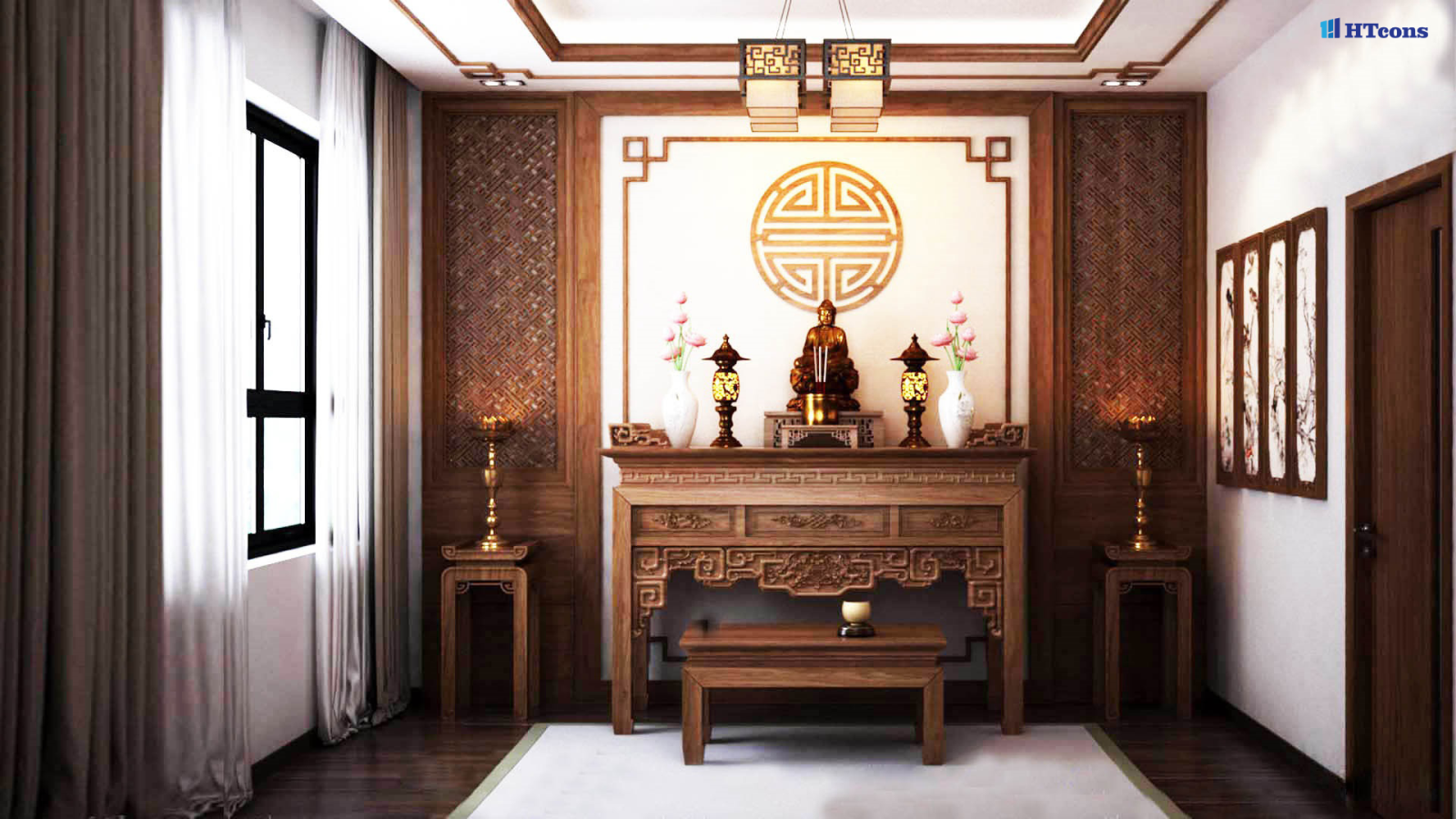 Hướng bàn thờ