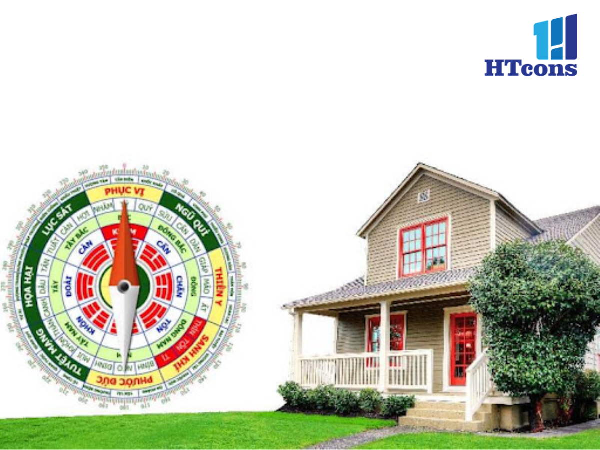 Tuổi Nhâm Tý xây nhà hướng nào
