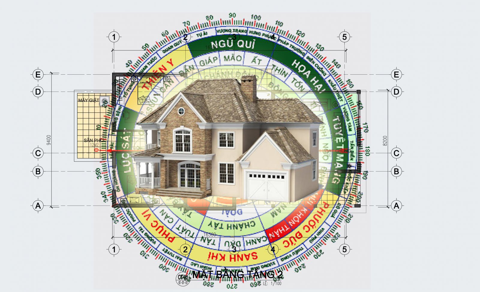 Tuổi Quý Dậu Làm Nhà Hợp Hướng Nào? Khám Phá Bí Quyết Chọn Hướng Tốt