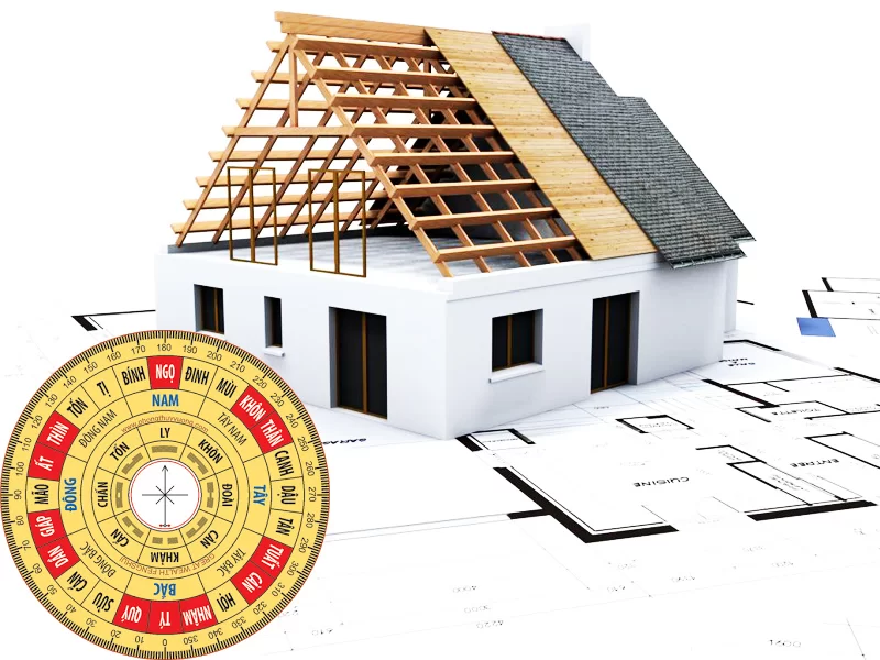Hướng xấu tuổi Quý Dậu 1993 nên tránh khi xây nhà