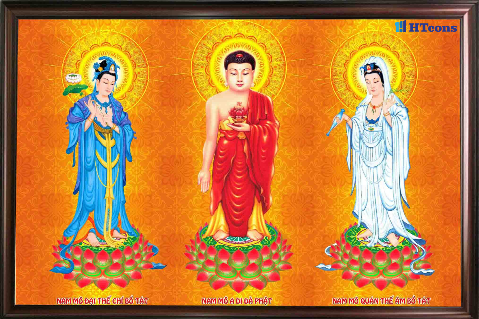 Tranh Quan Âm hóa giải vận xấu