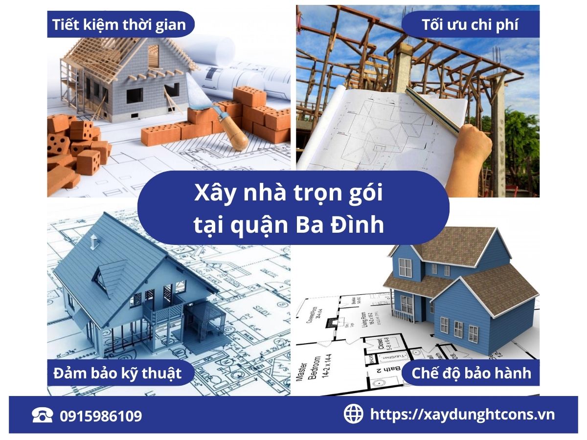 lợi ích xây nhà trọn gói