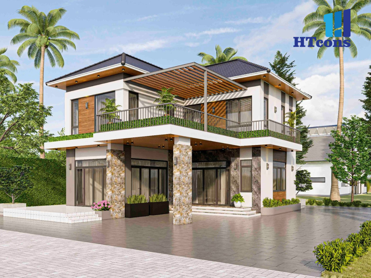 Ưu điểm khi xây nhà trọn gói tại Hoài Đức