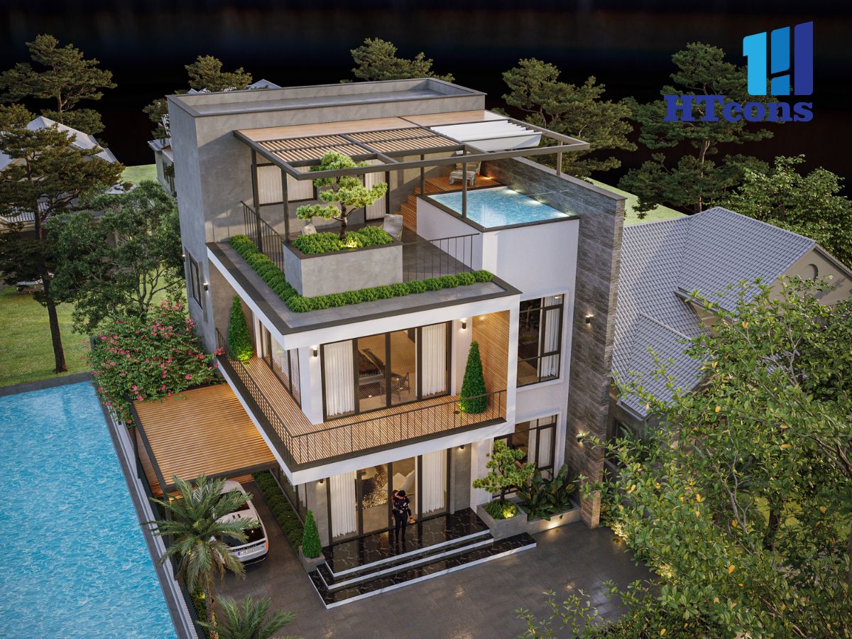 Ưu điểm của xây nhà trọn gói