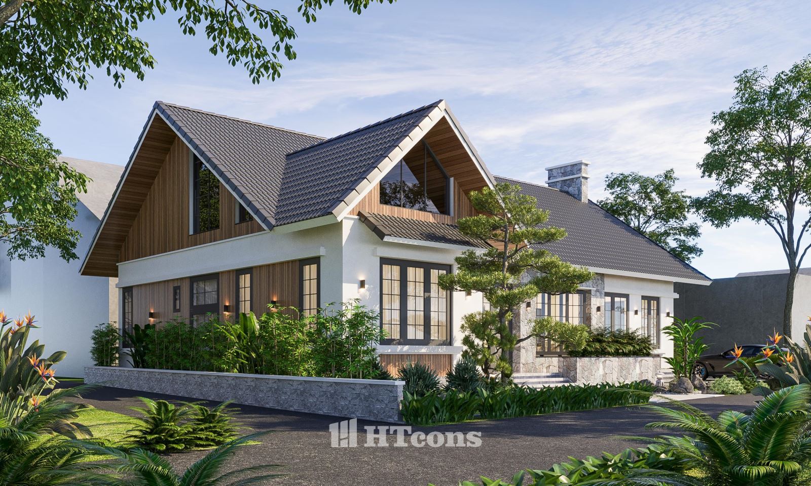 Việc miễn giấy phép phụ thuộc vào các yếu tố như quy mô, vị trí,... công trình