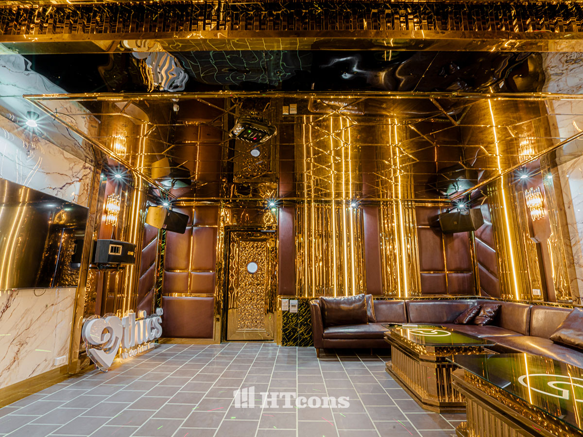 Villa hòa bình - phòng karaoke