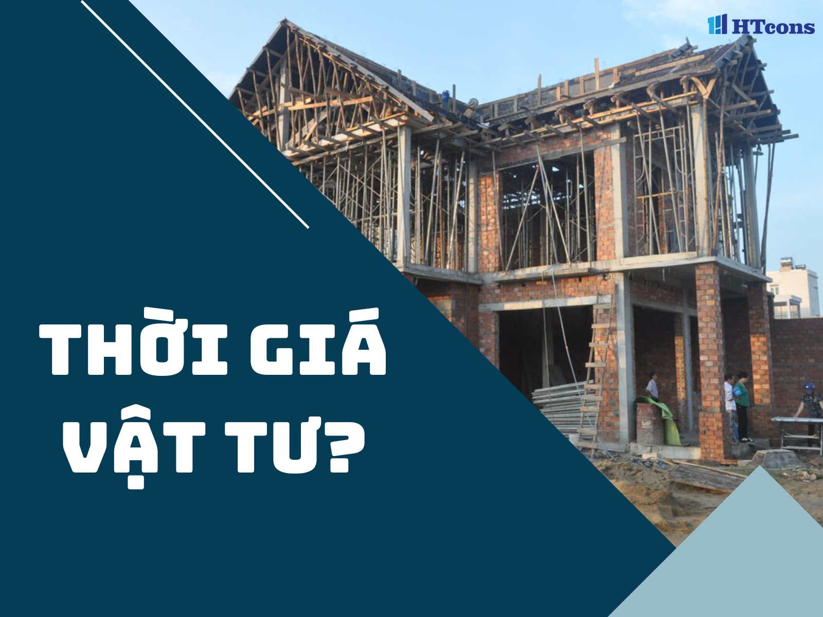 Chọn thời điểm xây nhà theo giá vật tư?