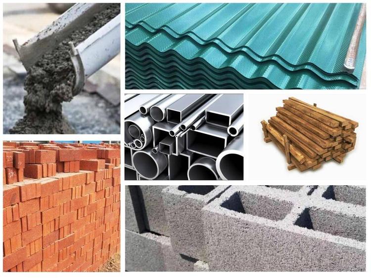 Giá các vật liệu xây dựng tại quận Hai Bà Trưng