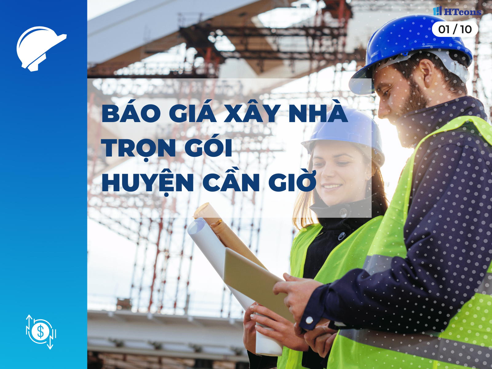 Báo giá xây nhà trọn gói huyện Cần Giờ