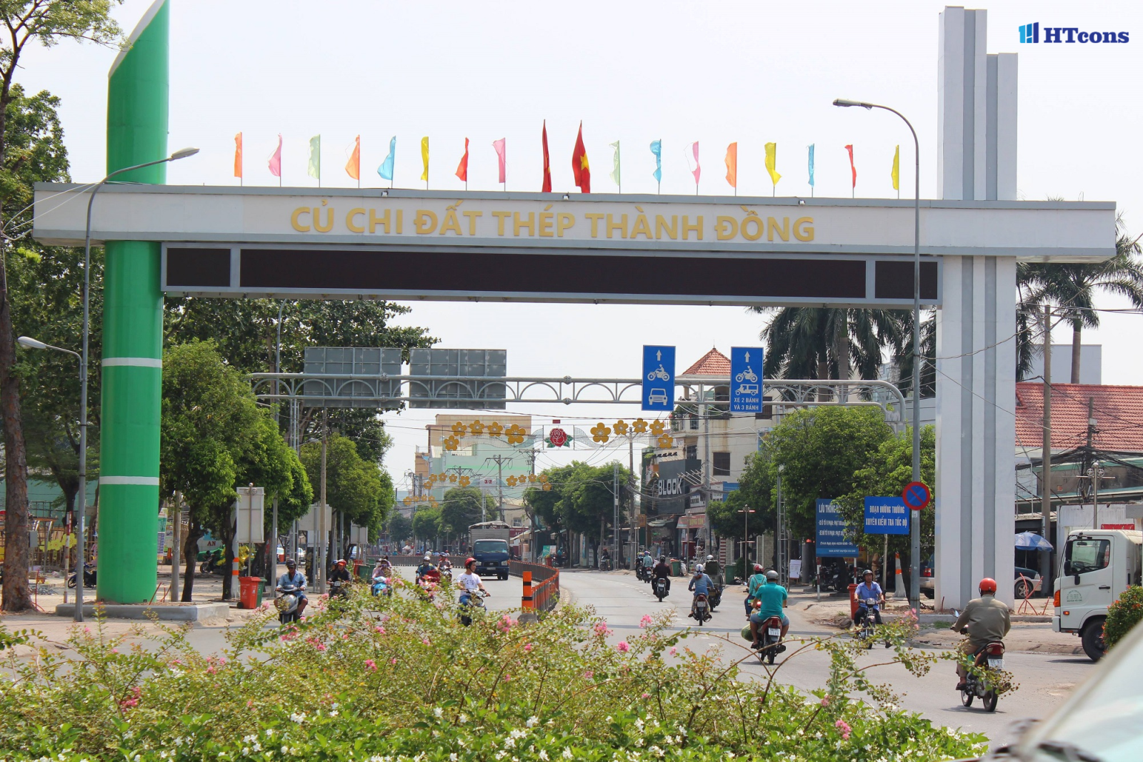 Huyện Củ Chi với nhiều dấu ấn lịch sử hào hùng