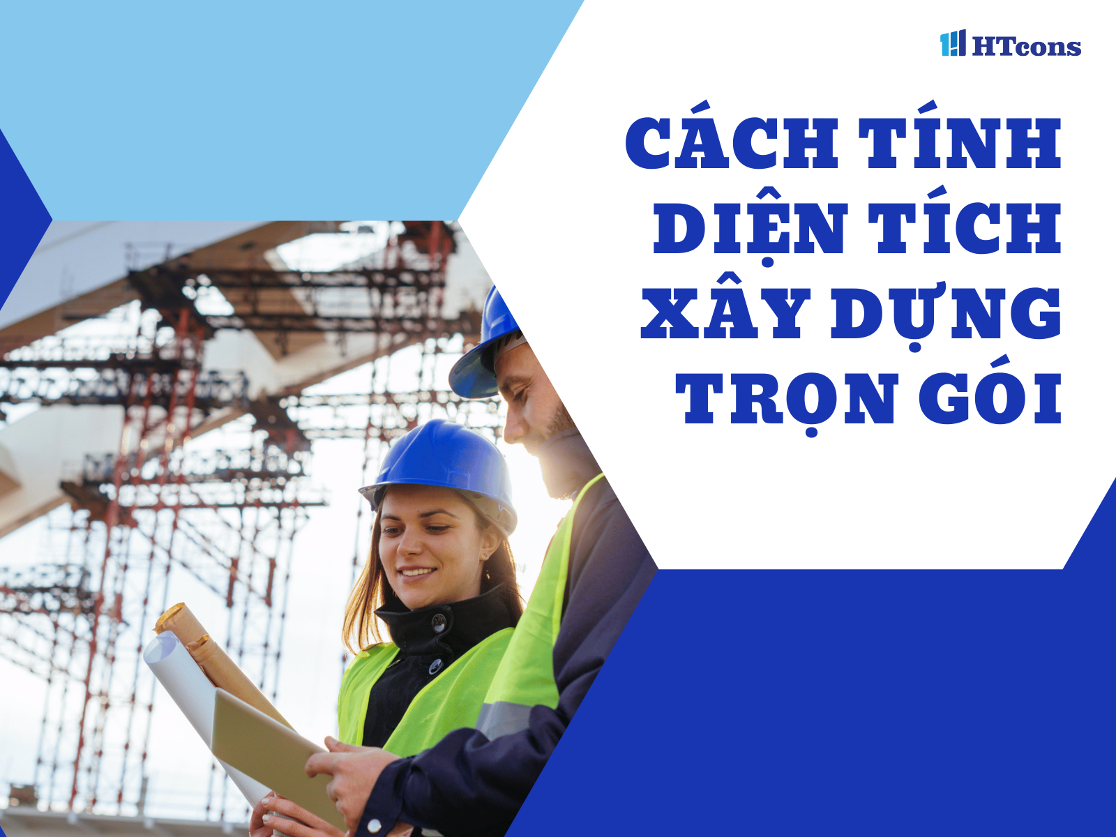 Cách tính diện tích xây nhà trọn gói huyện Củ Chi