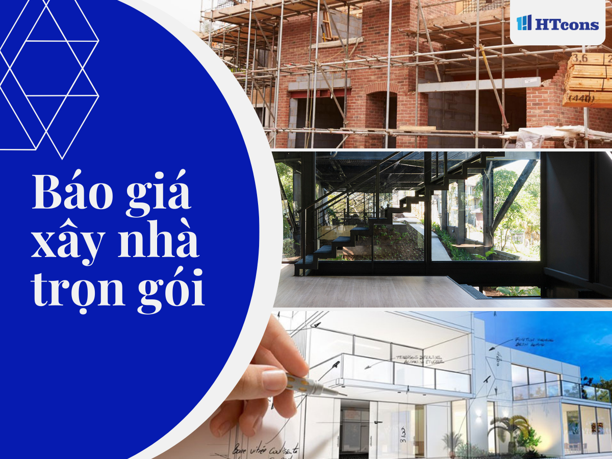 Báo giá xây nhà trọn gói huyện Hóc Môn