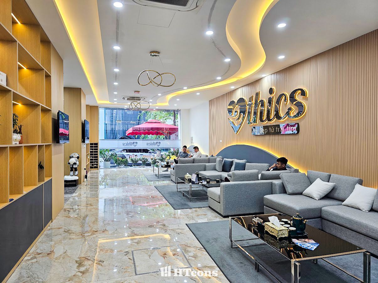 Thi công nội thất Spa
