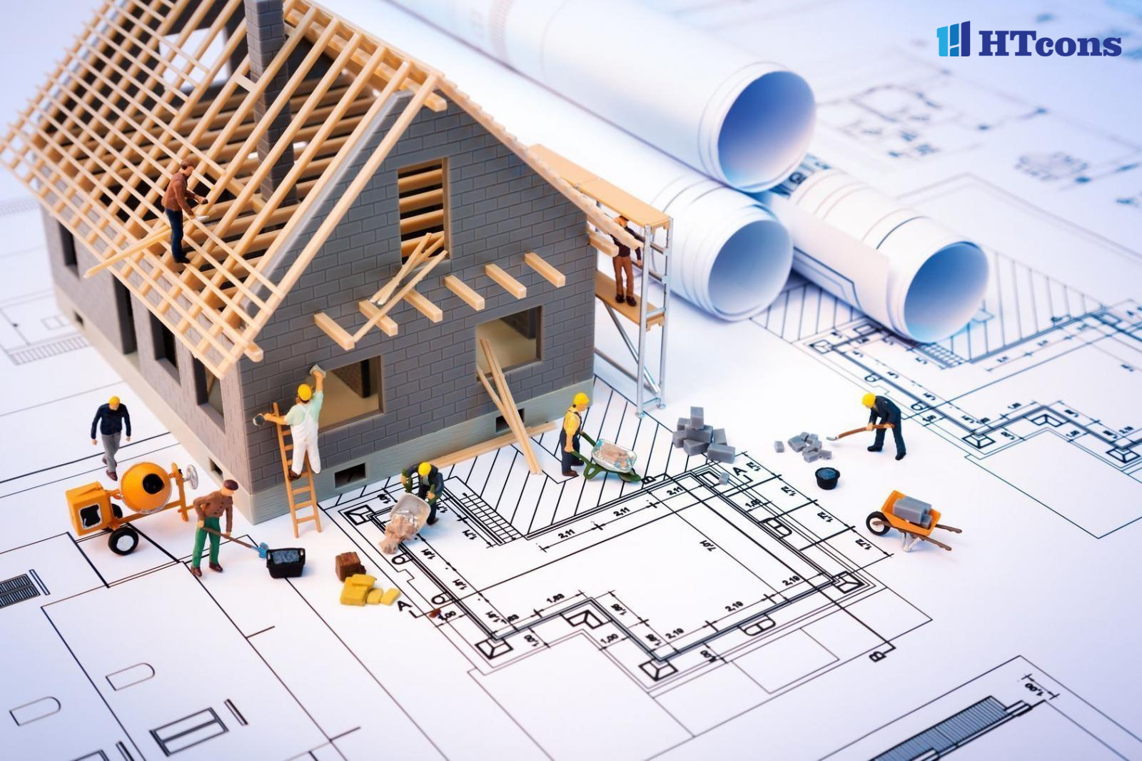 Tiết kiệm công sức khi xây nhà trọn gói