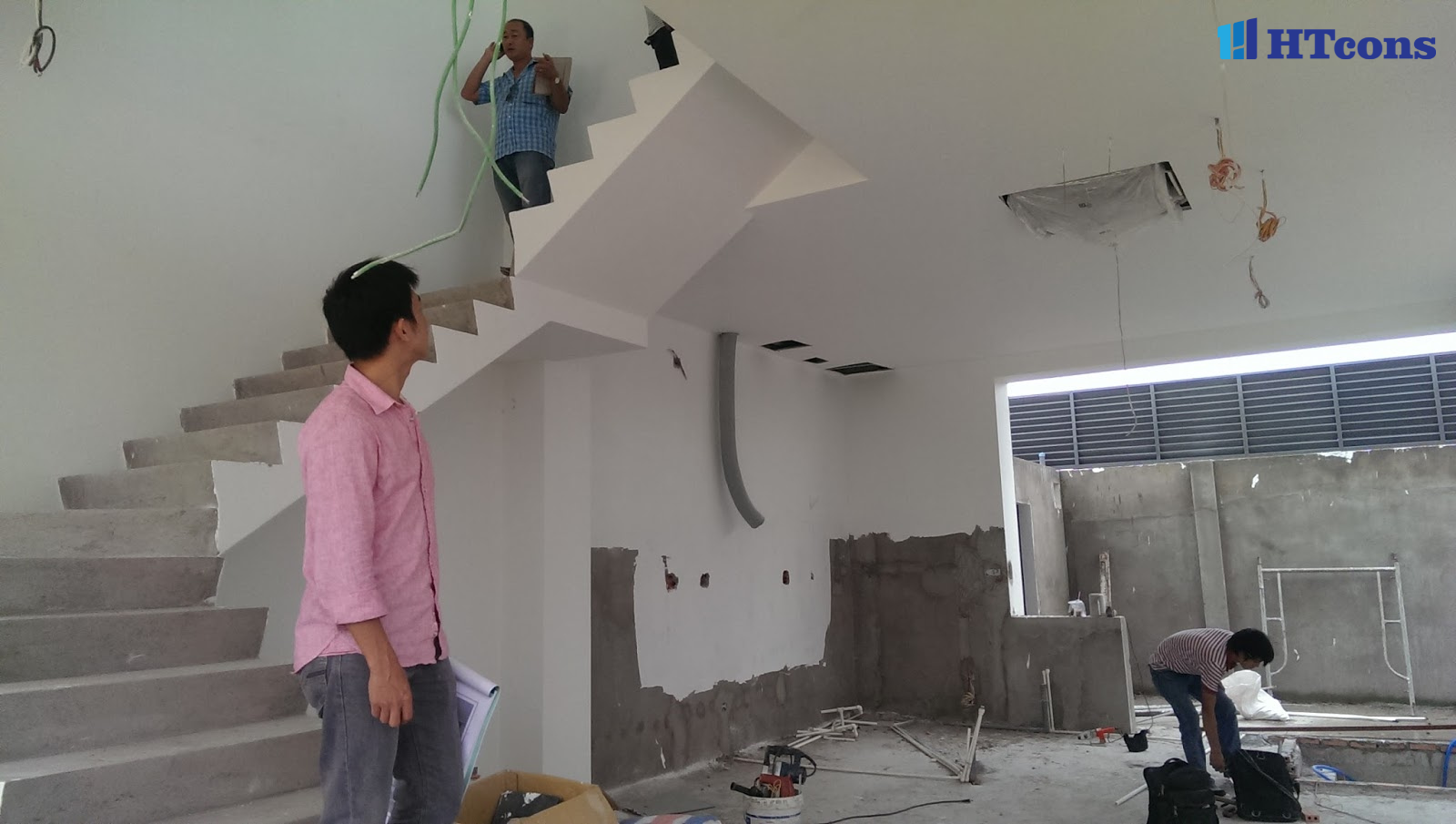 Thi công nội thất là hạng mục cuối khi xây nhà trọn gói