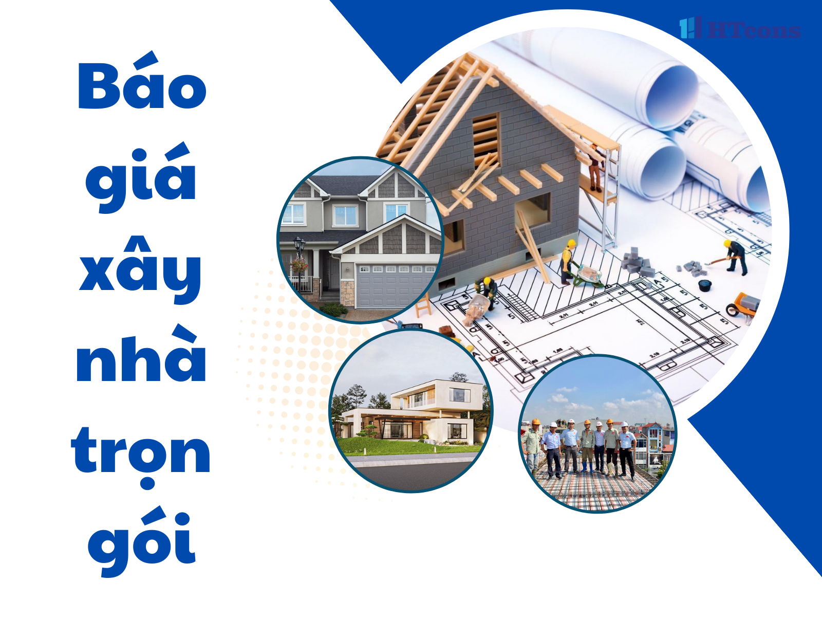 Báo giá xây nhà trọn gói tại Ba Vì