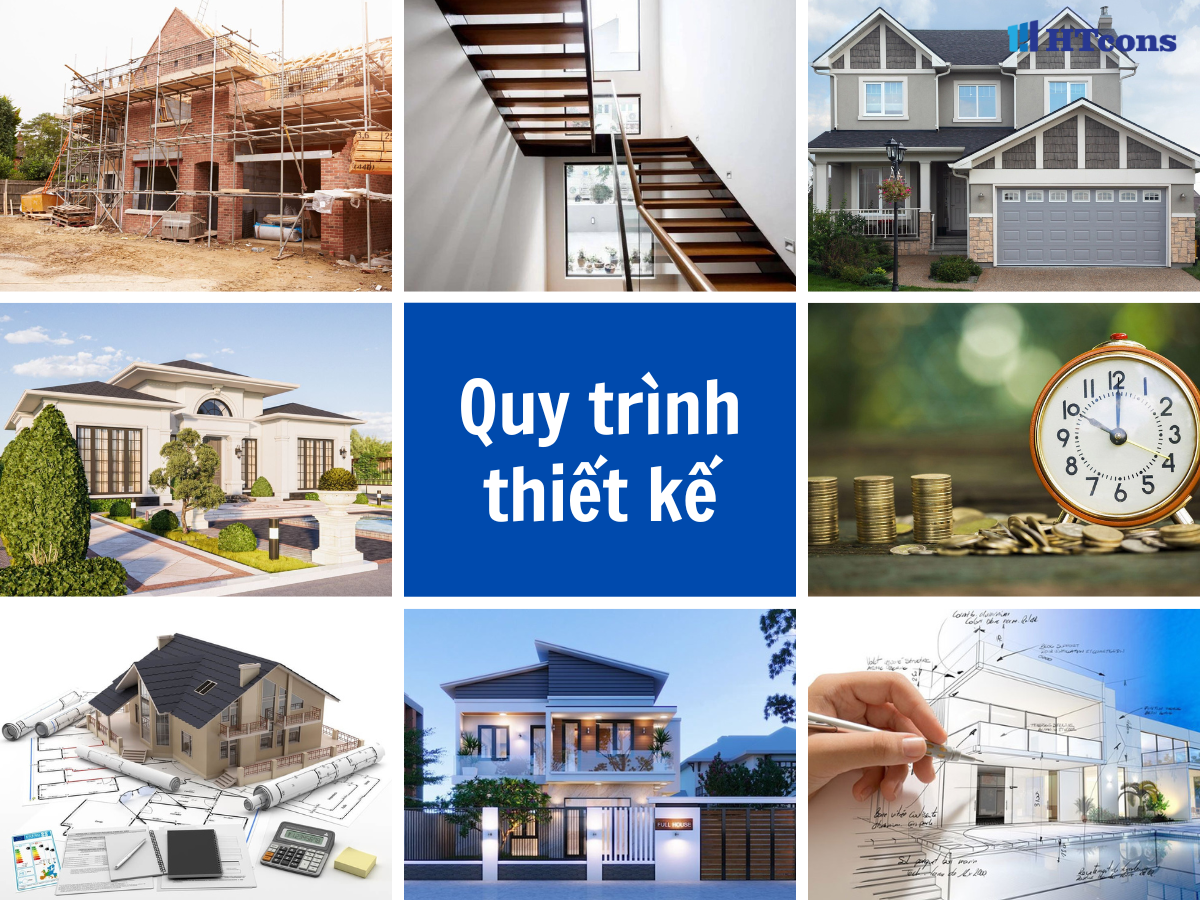 Kế hoạch thiết kế trong xây nhà trọn gói
