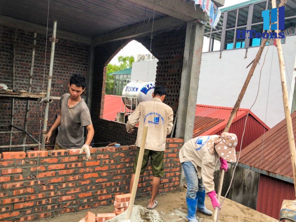 Cách tính diện tích xây nhà trọn gói