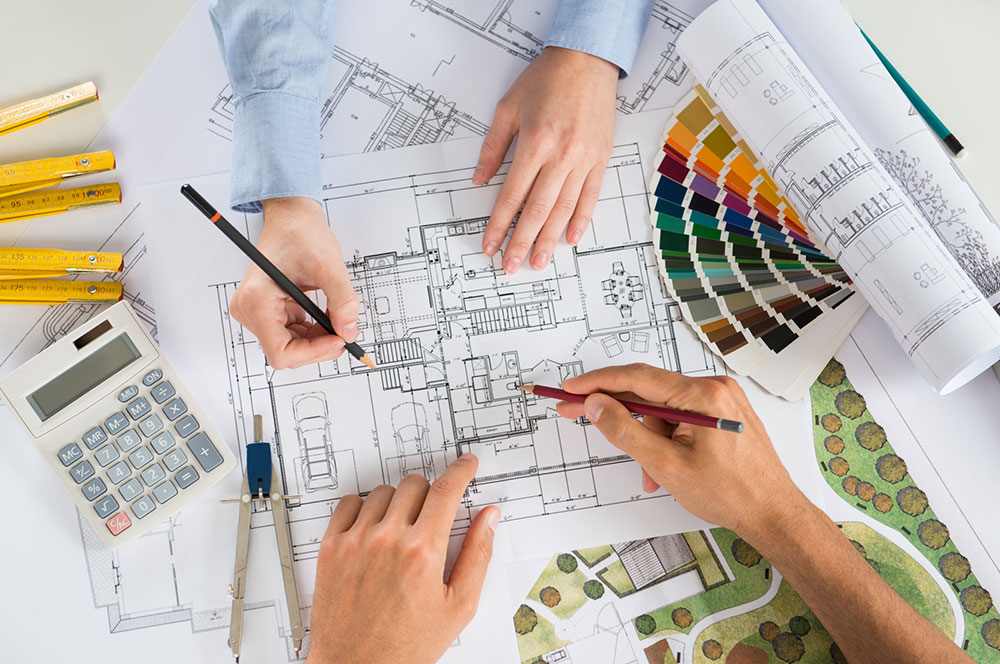 Cách tính diện tích xây dựng nhà 