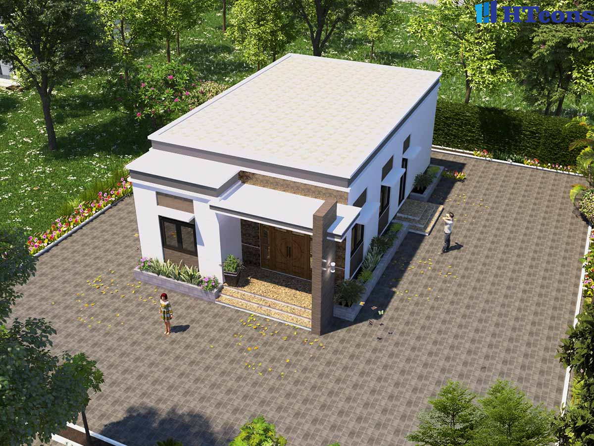 Mỗi loại mái nhà sẽ có công thức tính riêng