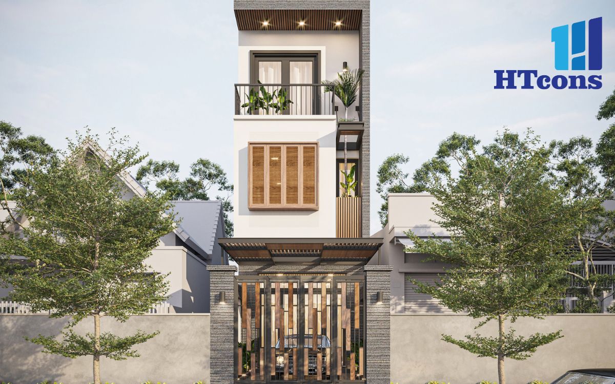 Xu hướng thiết kế nhà phố 3 tầng