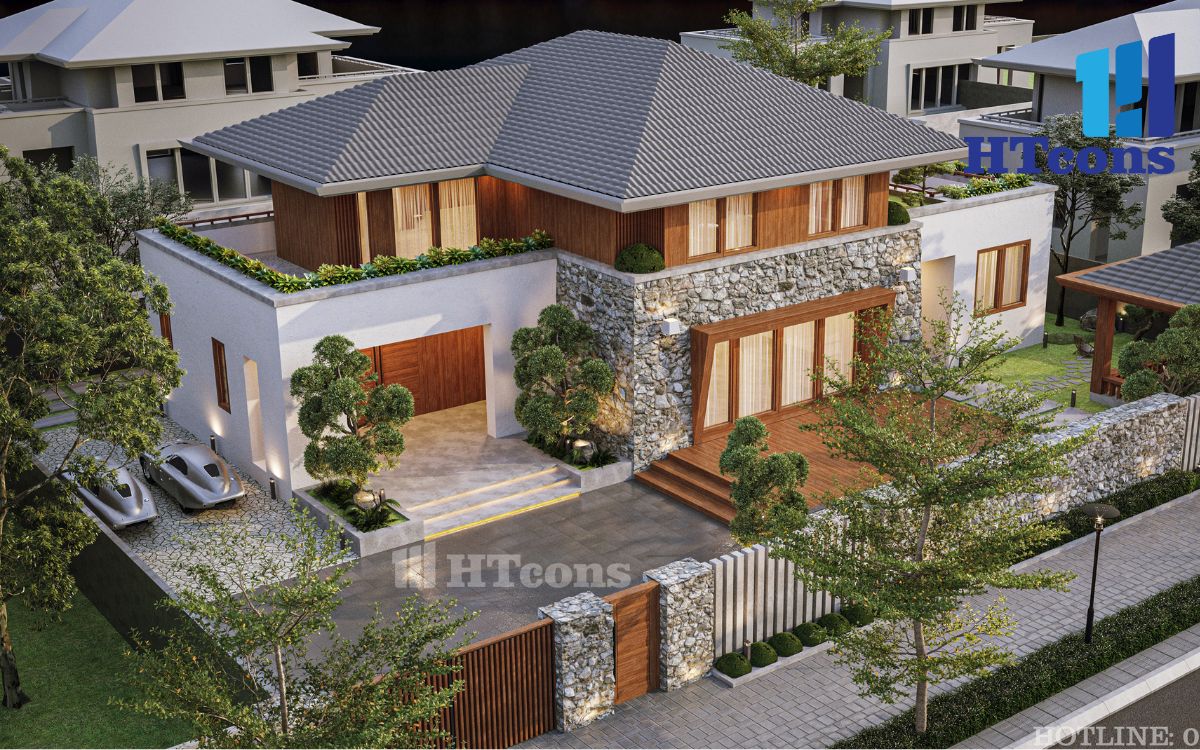 Xu hướng thiết kế nhà mái Nhật