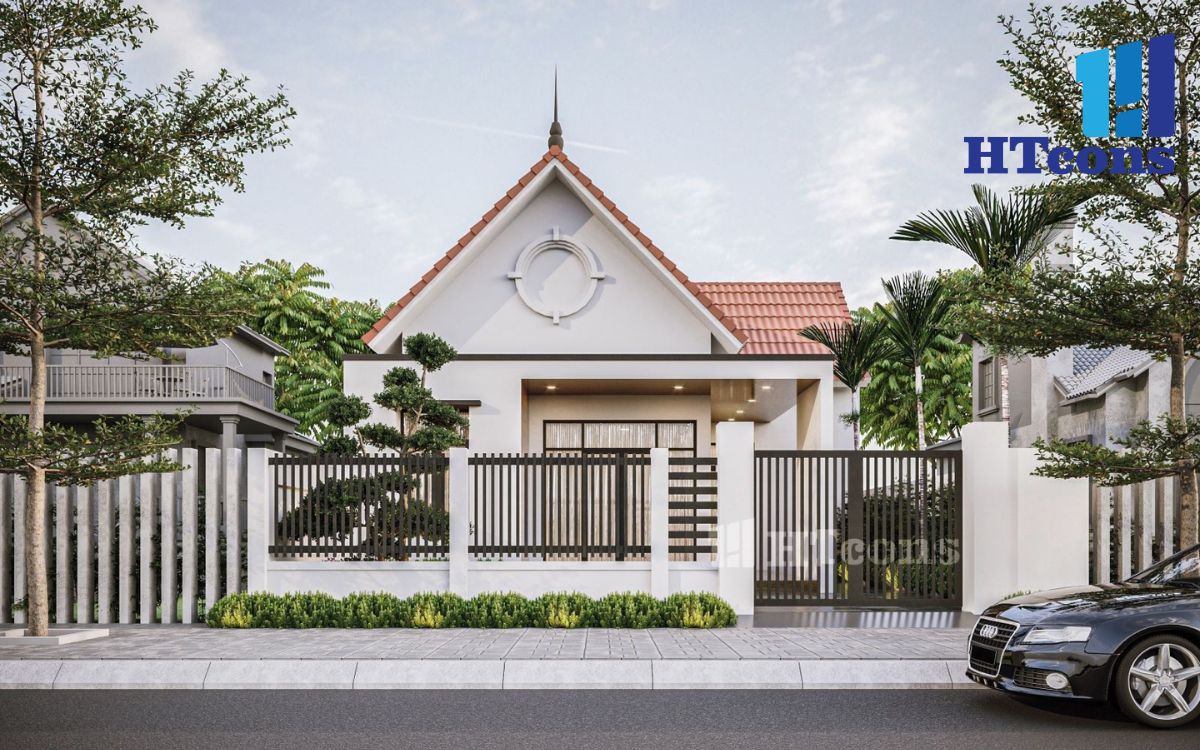 Xu hướng thiết kế nhà mái Thái