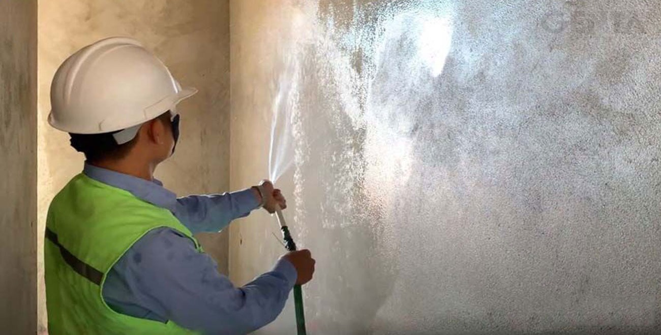 yêu cầu kỹ thuật khi trát tường